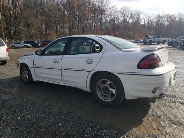 1G2NV52E03C325011 - 2003 PONTIAC GRAND AM GT1 WHITE photo 2