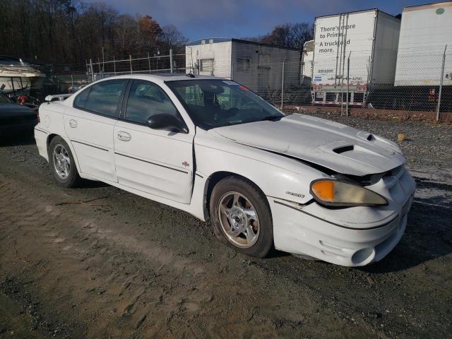 1G2NV52E03C325011 - 2003 PONTIAC GRAND AM GT1 WHITE photo 4