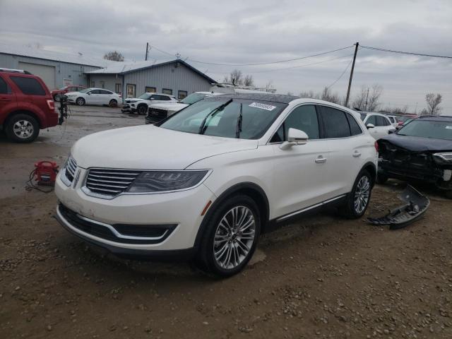 2LMTJ6LR1GBL29628 - 2016 LINCOLN MKX RESERVE WHITE photo 1