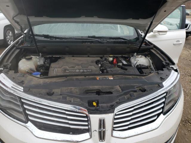 2LMTJ6LR1GBL29628 - 2016 LINCOLN MKX RESERVE 白色 照片 11