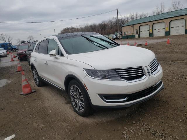 2LMTJ6LR1GBL29628 - 2016 LINCOLN MKX RESERVE 白色 照片 4