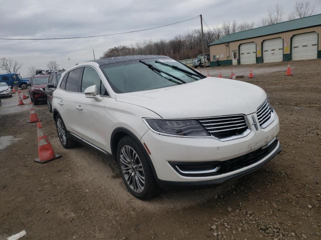 2LMTJ6LR1GBL29628 - 2016 LINCOLN MKX RESERVE WHITE photo 4