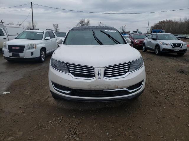 2LMTJ6LR1GBL29628 - 2016 LINCOLN MKX RESERVE WHITE photo 5