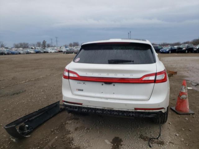 2LMTJ6LR1GBL29628 - 2016 LINCOLN MKX RESERVE WHITE photo 6