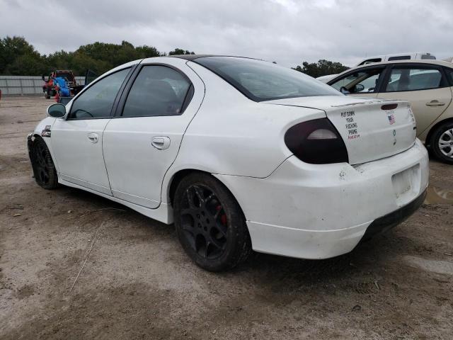 1B3AS66S74D615946 - 2004 DODGE NEON SRT-4 WHITE photo 2