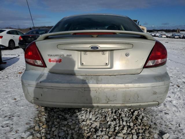 1FAFP53265A144319 - 2005 FORD TAURUS SE TAN photo 6