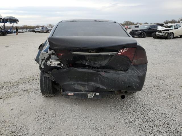 2HGFA16569H347150 - 2009 HONDA CIVIC LX BLACK photo 6