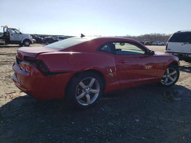 2G1FC1EV1A9123088 - 2010 CHEVROLET CAMARO LT RED photo 3