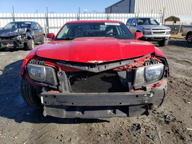 2G1FC1EV1A9123088 - 2010 CHEVROLET CAMARO LT RED photo 5