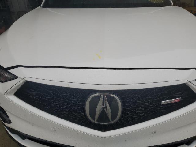 5J8YD8H86NL001502 - 2022 ACURA MDX TYPE S ADVANCE WHITE photo 12