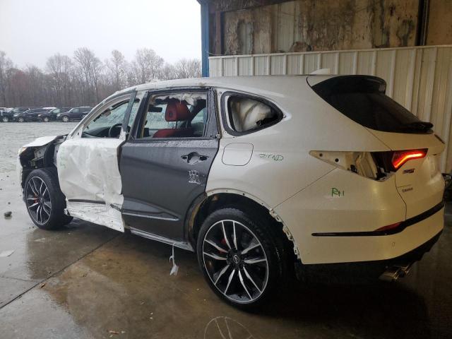 5J8YD8H86NL001502 - 2022 ACURA MDX TYPE S ADVANCE WHITE photo 2