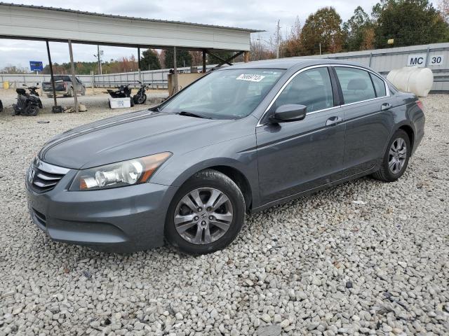 1HGCP2F6XBA080275 - 2011 HONDA ACCORD SE GRAY photo 1