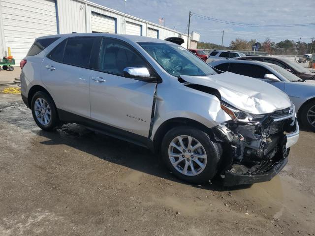 3GNAXHEV4LS693274 - 2020 CHEVROLET EQUINOX LS SILVER photo 4