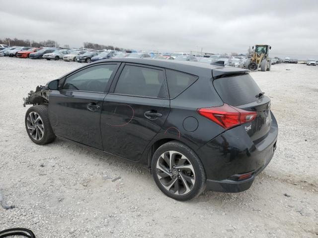 JTNKARJE9HJ529954 - 2017 TOYOTA COROLLA IM BLACK photo 2