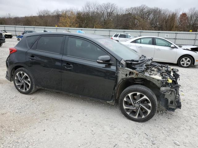 JTNKARJE9HJ529954 - 2017 TOYOTA COROLLA IM BLACK photo 4