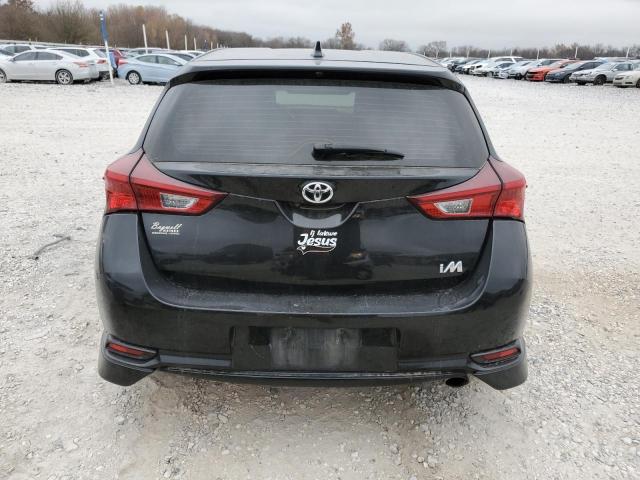 JTNKARJE9HJ529954 - 2017 TOYOTA COROLLA IM BLACK photo 6