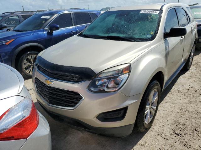 2GNALBEK2G1178676 - 2016 CHEVROLET EQUINOX LS TAN photo 5