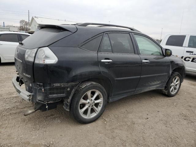 JTJHK31U992859103 - 2009 LEXUS RX 350 BLACK photo 3