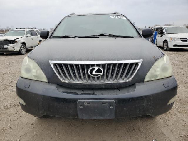 JTJHK31U992859103 - 2009 LEXUS RX 350 BLACK photo 5