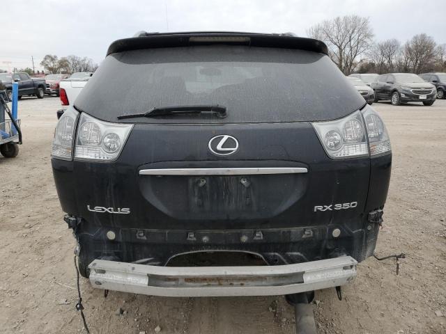 JTJHK31U992859103 - 2009 LEXUS RX 350 BLACK photo 6