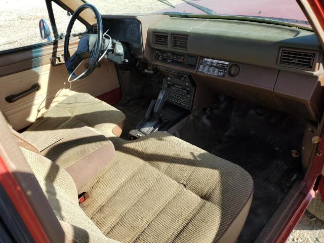 JT4RN67PXG5043191 - 1986 TOYOTA PICKUP XTRACAB RN67 DLX RED photo 8