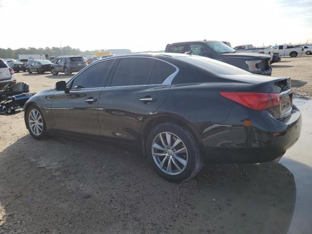 JN1BV7AP3EM675309 - 2014 INFINITI Q50 BASE BLACK photo 2