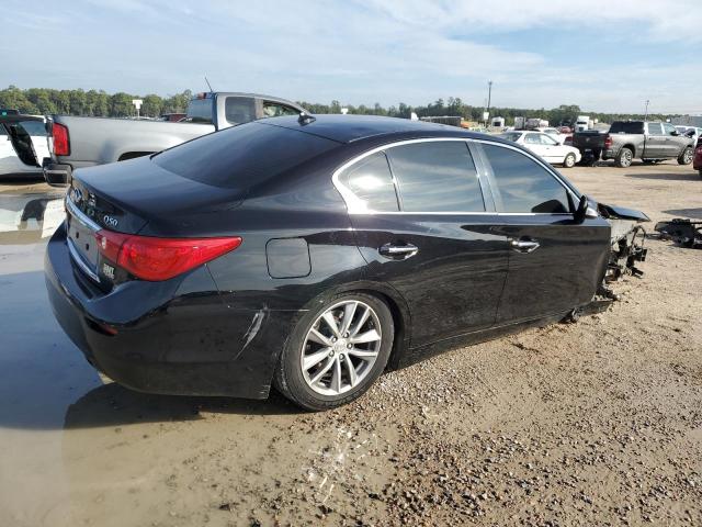 JN1BV7AP3EM675309 - 2014 INFINITI Q50 BASE BLACK photo 3