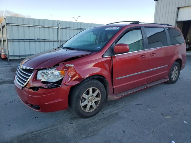 2A4RR5DX8AR138260 - 2010 CHRYSLER TOWN & COU TOURING წითელი ფოტო 1