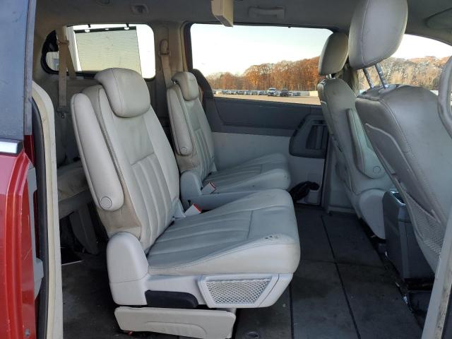 2A4RR5DX8AR138260 - 2010 CHRYSLER TOWN & COU TOURING წითელი ფოტო 11