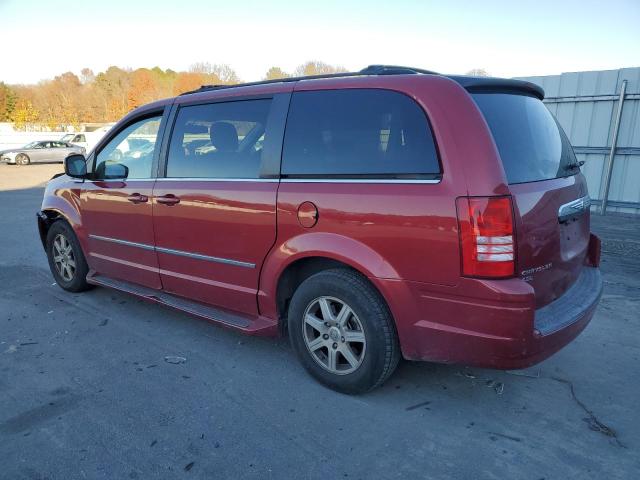 2A4RR5DX8AR138260 - 2010 CHRYSLER TOWN & COU TOURING წითელი ფოტო 2