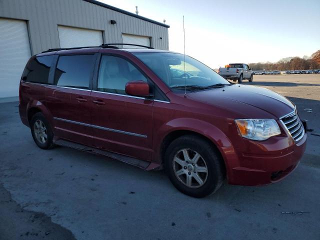 2A4RR5DX8AR138260 - 2010 CHRYSLER TOWN & COU TOURING წითელი ფოტო 4