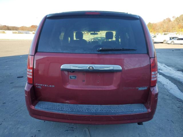2A4RR5DX8AR138260 - 2010 CHRYSLER TOWN & COU TOURING წითელი ფოტო 6