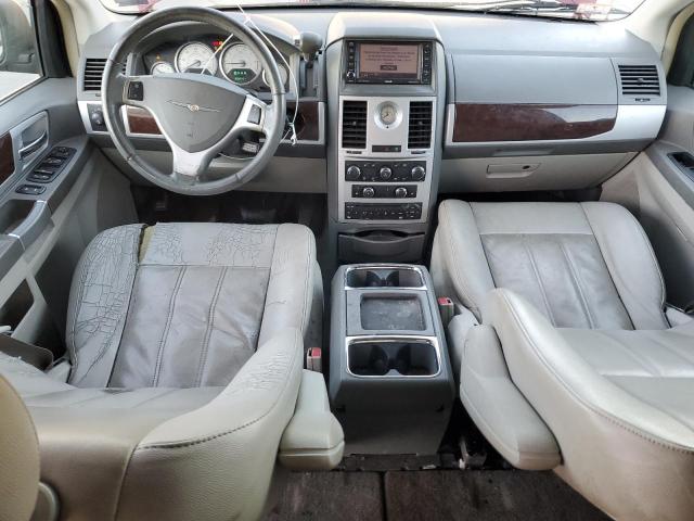 2A4RR5DX8AR138260 - 2010 CHRYSLER TOWN & COU TOURING წითელი ფოტო 8