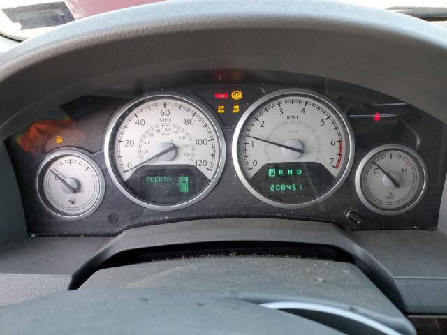 2A4RR5DX8AR138260 - 2010 CHRYSLER TOWN & COU TOURING წითელი ფოტო 9