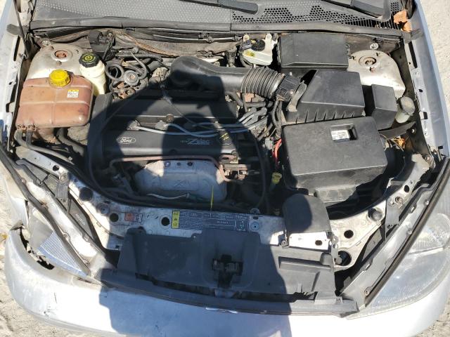 3FAFP31361R171178 - 2001 FORD FOCUS ZX3 SILVER photo 12