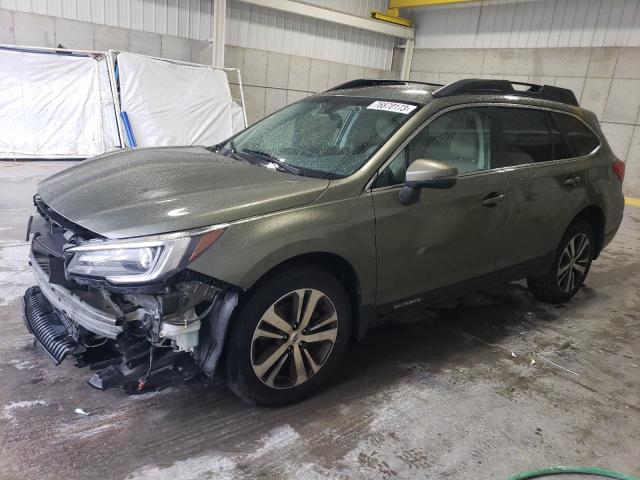 4S4BSANC2J3252484 - 2018 SUBARU OUTBACK 2.5I LIMITED GREEN photo 1