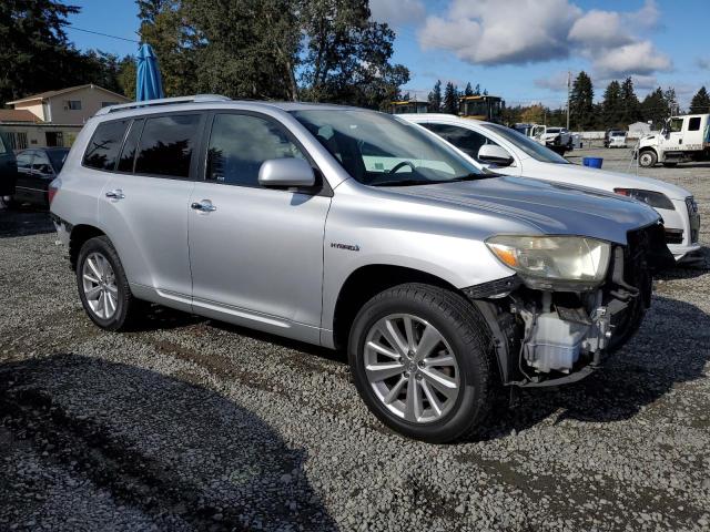 JTEEW44A782018828 - 2008 TOYOTA HIGHLANDER HYBRID LIMITED SILVER photo 4