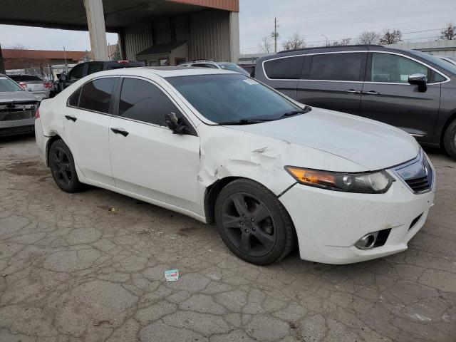 JH4CU2F46EC002461 - 2014 ACURA TSX WHITE photo 4