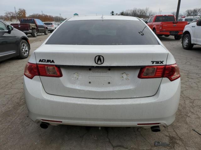 JH4CU2F46EC002461 - 2014 ACURA TSX WHITE photo 6