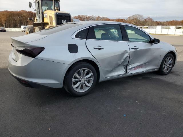 1G1ZD5ST1NF139499 - 2022 CHEVROLET MALIBU LT SILVER photo 3