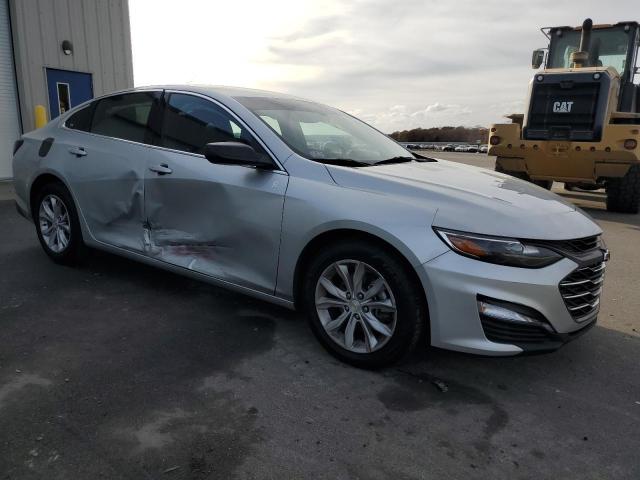 1G1ZD5ST1NF139499 - 2022 CHEVROLET MALIBU LT SILVER photo 4