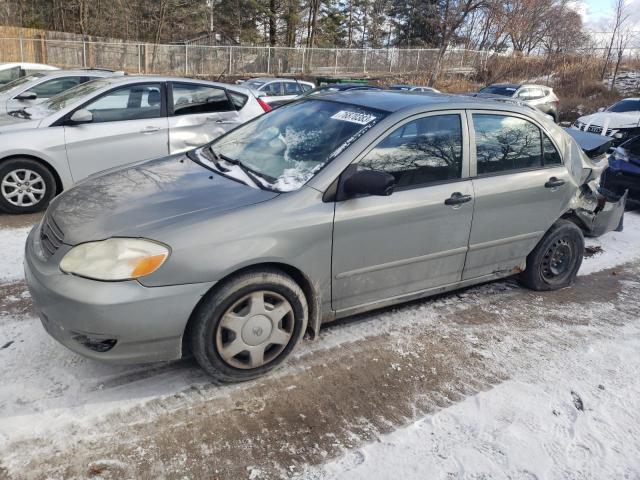 2T1BR32E94C799250 - 2004 TOYOTA COROLLA CE GRAY photo 1