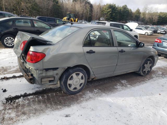 2T1BR32E94C799250 - 2004 TOYOTA COROLLA CE GRAY photo 3