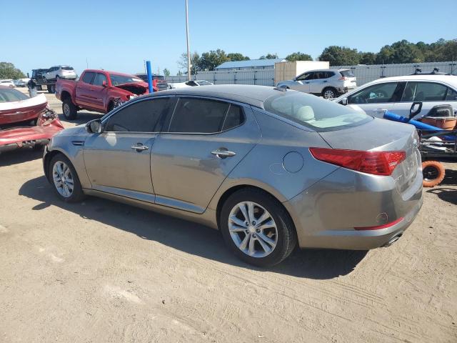 5XXGM4A75DG169621 - 2013 KIA OPTIMA LX GRAY photo 2