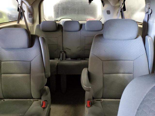 2A4RR5D1XAR132312 - 2010 CHRYSLER TOWN & COU TOURING 红色 照片 10