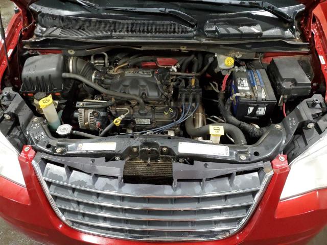 2A4RR5D1XAR132312 - 2010 CHRYSLER TOWN & COU TOURING 红色 照片 12