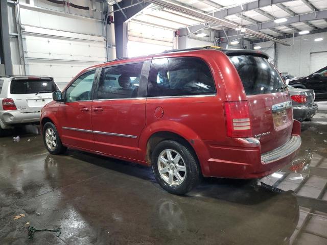 2A4RR5D1XAR132312 - 2010 CHRYSLER TOWN & COU TOURING 红色 照片 2