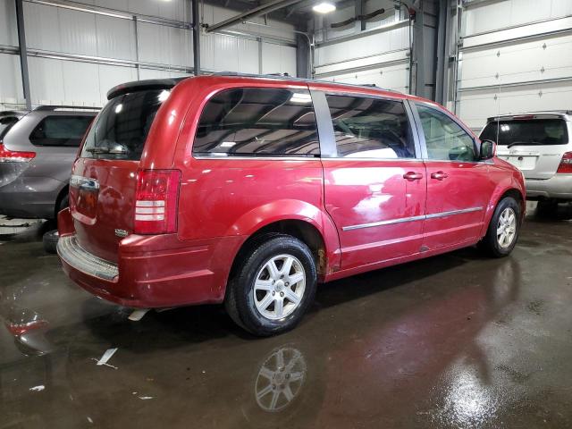 2A4RR5D1XAR132312 - 2010 CHRYSLER TOWN & COU TOURING 红色 照片 3