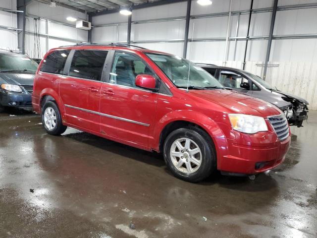 2A4RR5D1XAR132312 - 2010 CHRYSLER TOWN & COU TOURING 红色 照片 4