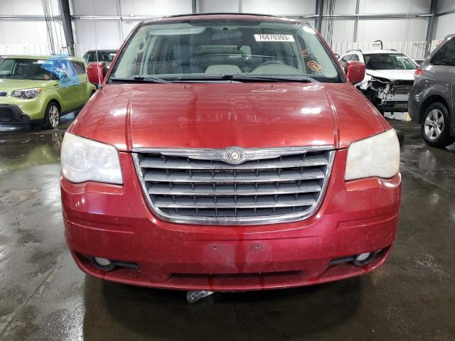 2A4RR5D1XAR132312 - 2010 CHRYSLER TOWN & COU TOURING 红色 照片 5